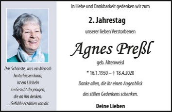 Agnes Preßl
